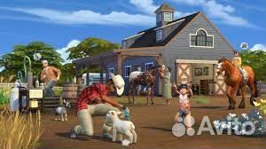 The Sims 3 4 (Steam EA App Origin)