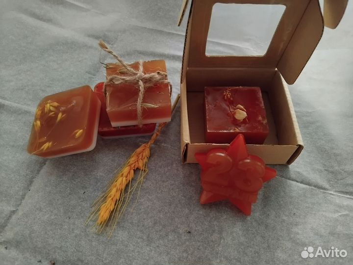 Мыло ручной работы 23 февраля,8 Марта