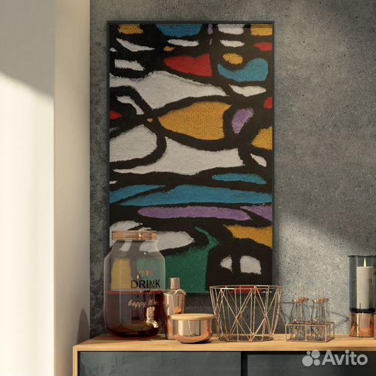 Ковер ручной работы