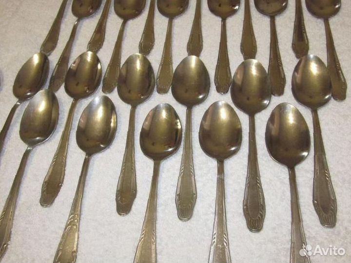 Cтоловые приборы СССР