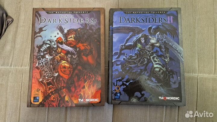 Артбуки по играм