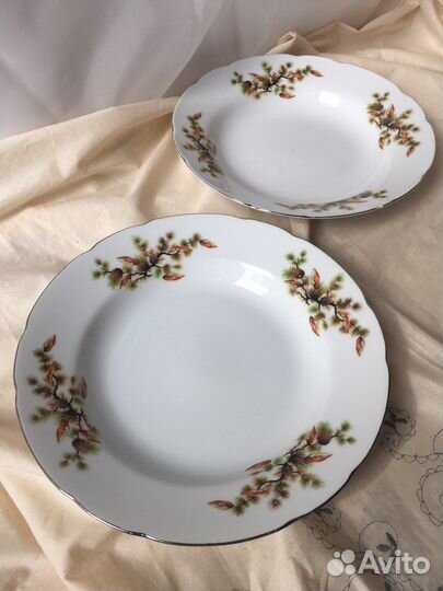 Тарелки фарфор япония