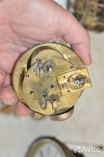 Старинные механизмы для каминных и настенных часов