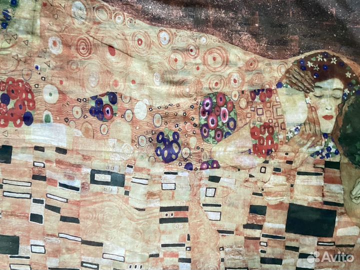 Палантин кашемир:70. шерсть:30 Новый