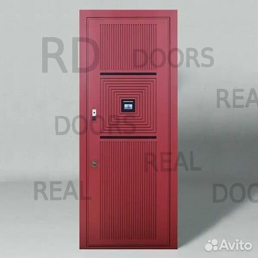 Металлическая входная дверь с видеоглазком
