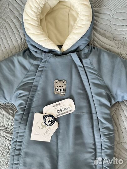 Зимний комбинезон 74