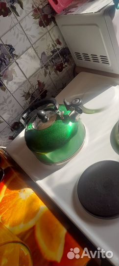 Чайник свистулька