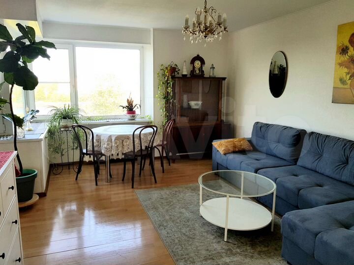 2-к. квартира, 60 м², 5/9 эт.