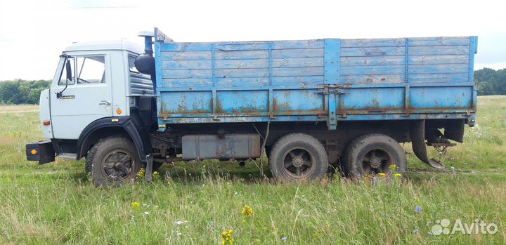 КамАЗ 5320, 1984