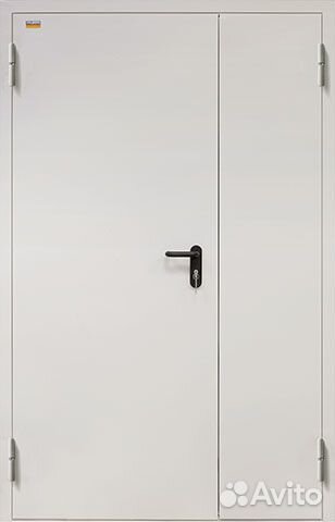 Дверь металлическая техническая