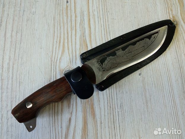Нож охотничий