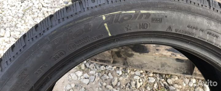 Michelin Pilot Alpin PA4 245/45 R18 100V