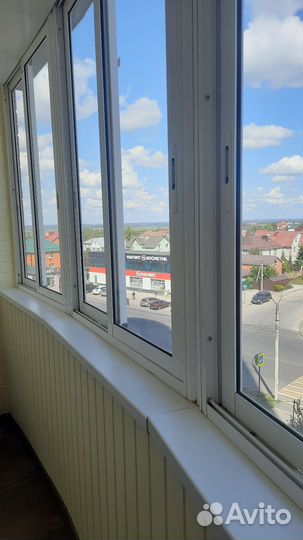 Алюминиевые окна лоджия бу