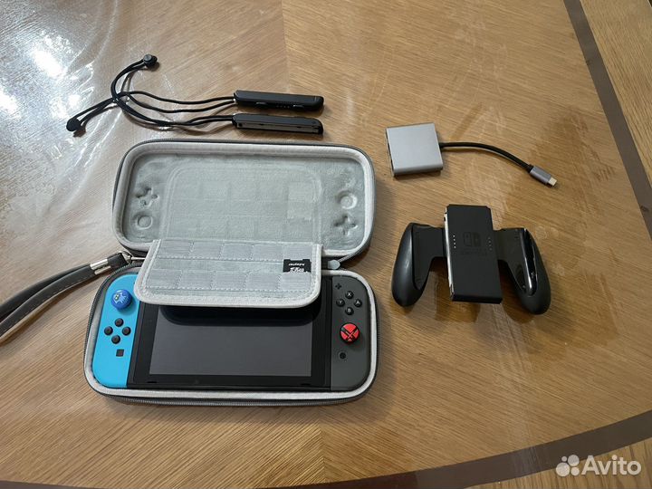 Nintendo Switch rev.2 прошитая