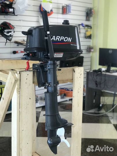 Лодочный мотор Tarpon (Sea-Pro) T 5S