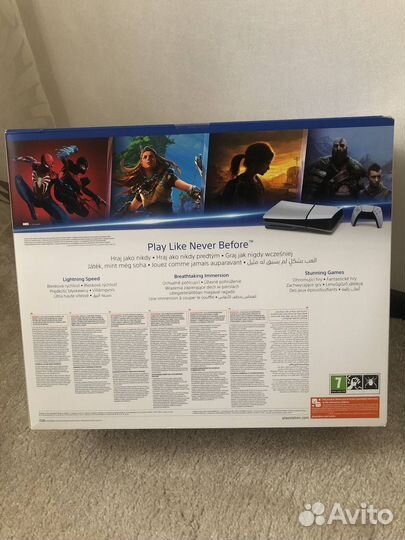 Sony playstation 5 slim 1tb