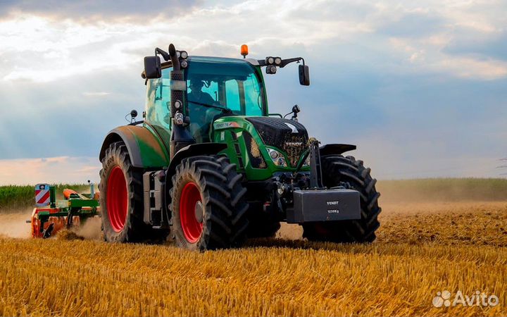 Тракторист вахта