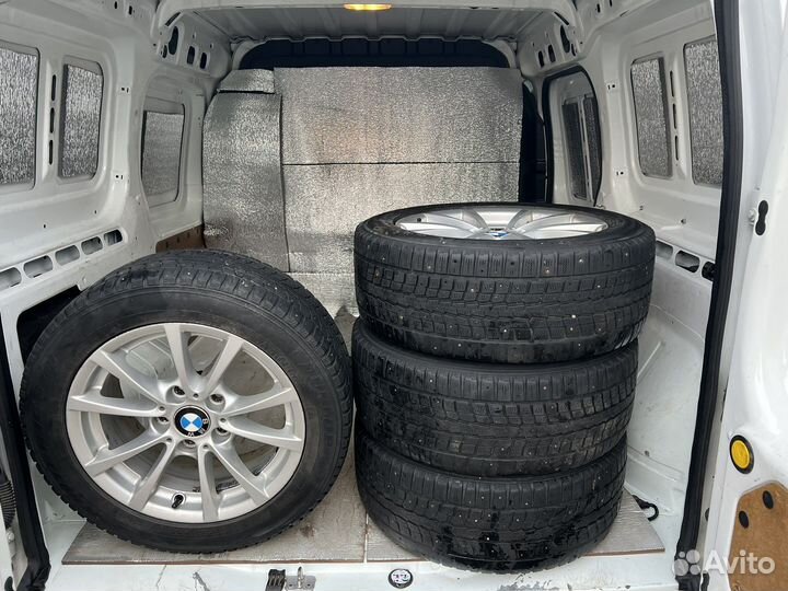 Комплект шипованных колес BMW 3 205/55/16