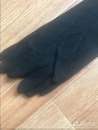 Новые длинные перчатки кашемир