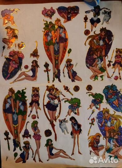 Наклейки Sailor Moon