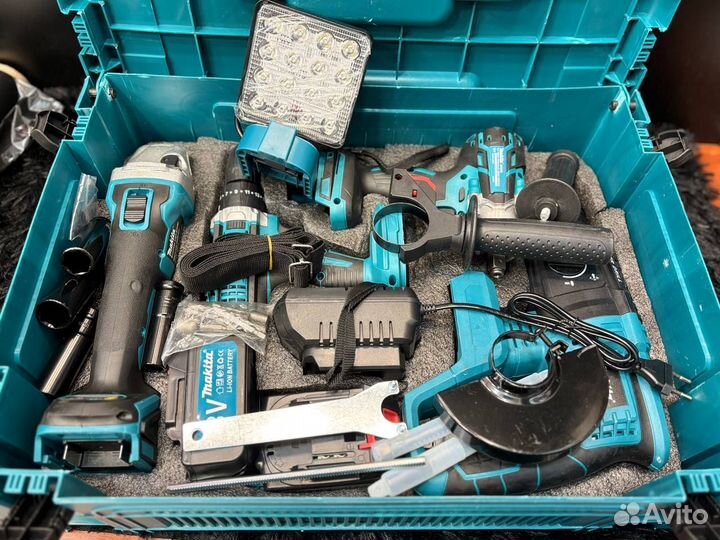 Набор электроинструмента makita 5в1