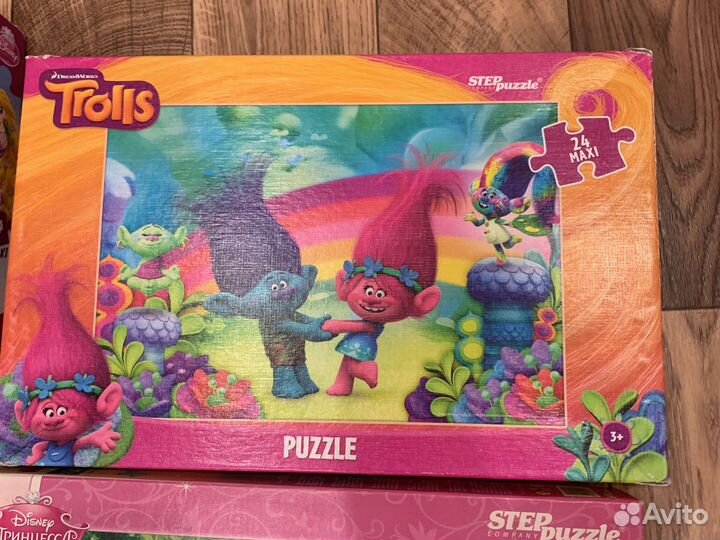 Пазлы trefl дисней