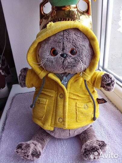 Игрушка кот Басик