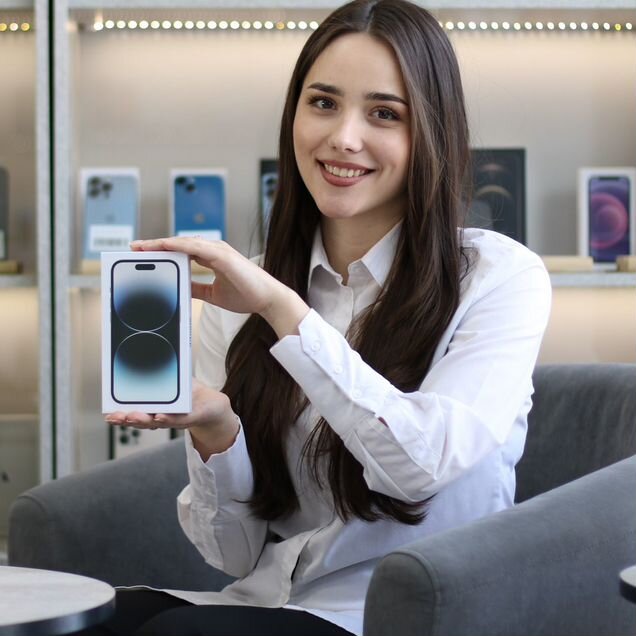 iPhone 14 Pro, 1 ТБ, SIM + eSIM