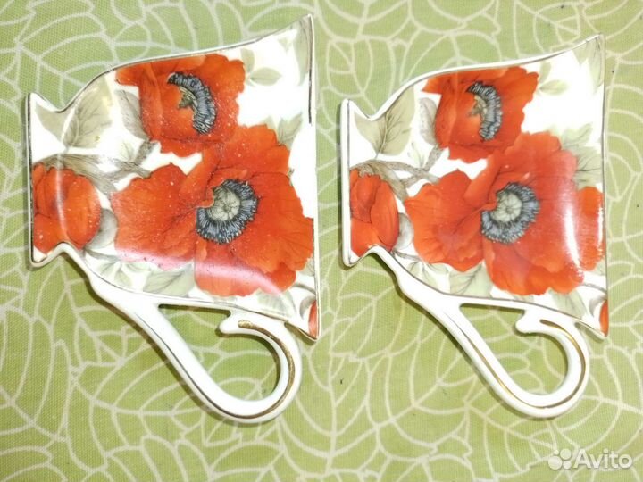 Розетки для варенья фарфор Китай