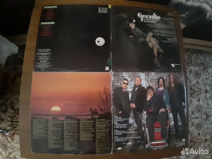 Виниловые пластинки