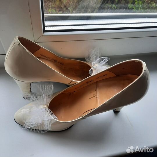 Туфли ретро 37