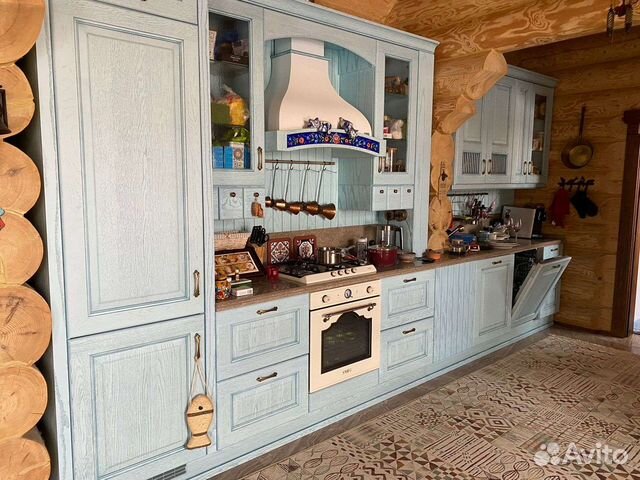 Кухня из массива дерева. Кухонный гарнитур купить в Самаре | Товары для ...
