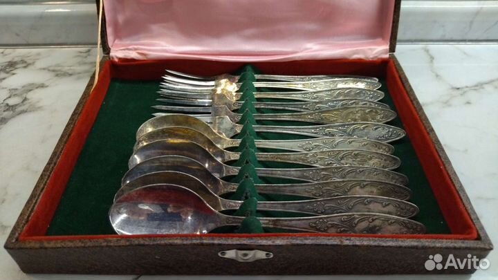 Набор вилок и ложек СССР