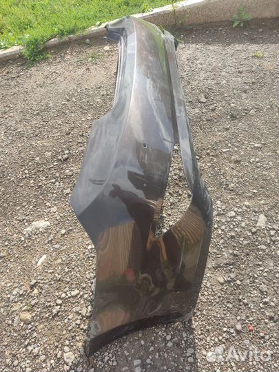 Задний бампер hyundai solaris