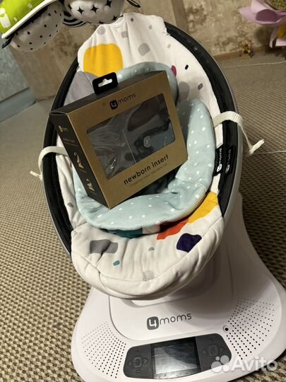 Шезлонг (Электрокачели) 4moms mamaRoo 3.0