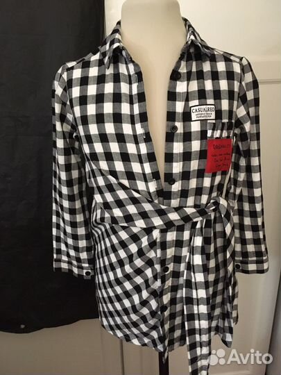 Блуза-рубашка 134-146