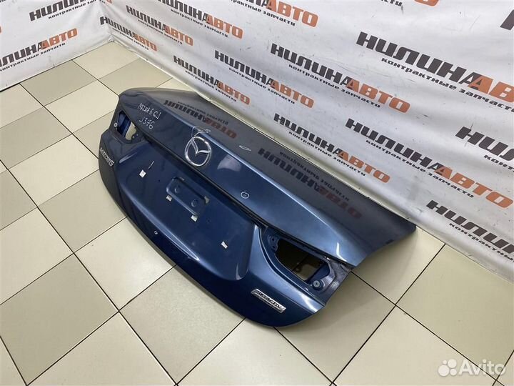 Крышка багажника Мазда 6 GJ