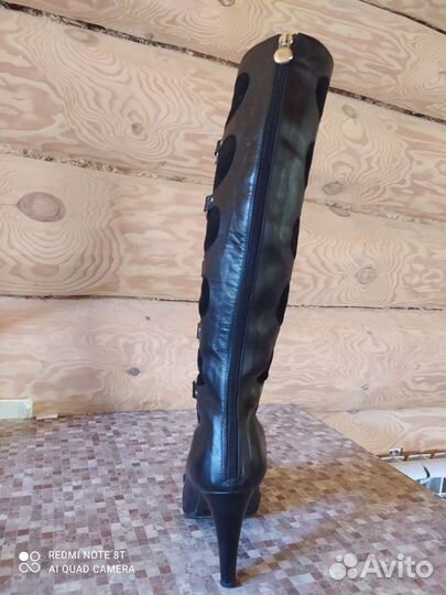 Ботфорты зимние