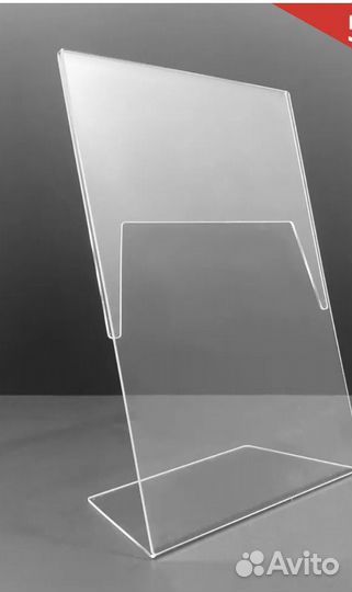 Подставка настольная для рекламных материалов