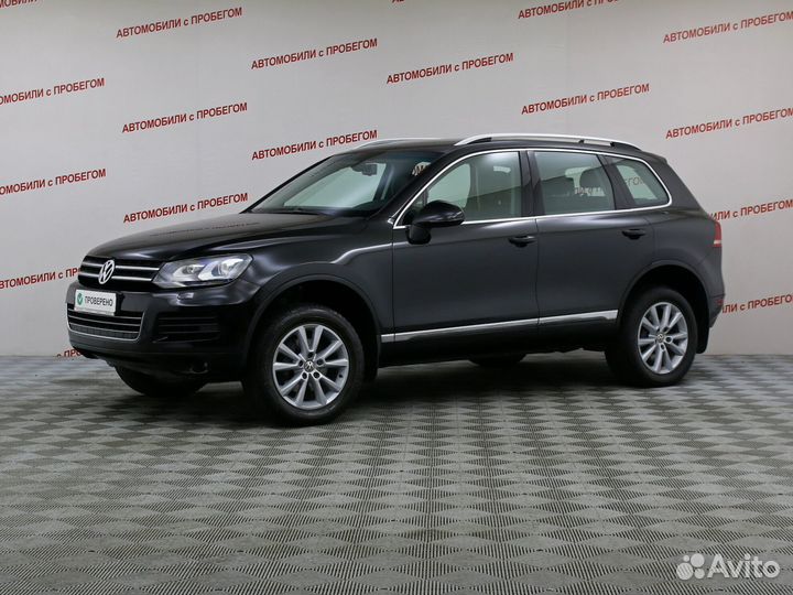 Volkswagen Touareg 3.0 AT, 2011, 132 467 км