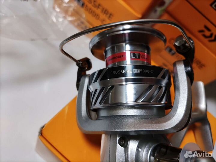 Катушка daiwa 20 crossfire LT 5000-C