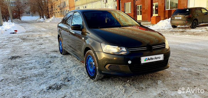 Volkswagen Polo 1.6 МТ, 2013, 254 097 км