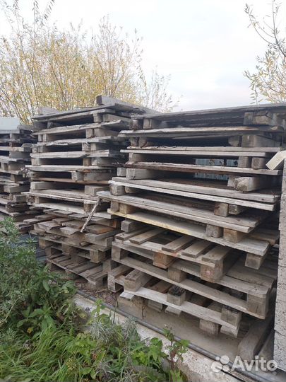 Поддоны деревянные бу продать