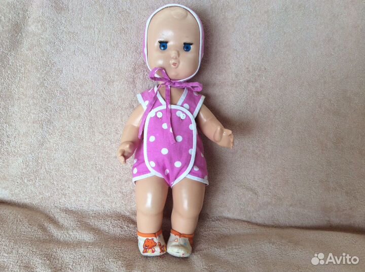Кукла и пупсик СССР