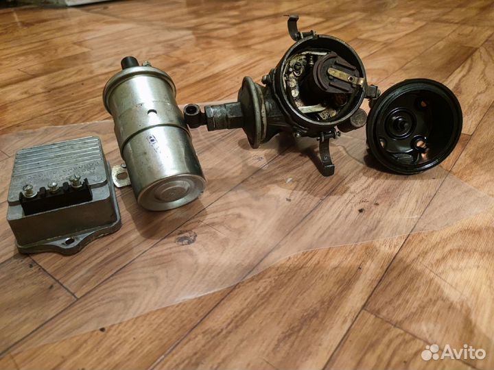 Зажигание змз 402 Волга УАЗ Газель комплект