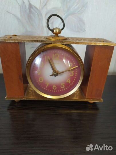 Часы настольные СССР
