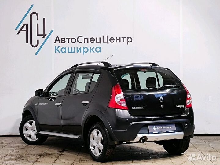 Renault Sandero Stepway 1.6 МТ, 2014, 89 384 км