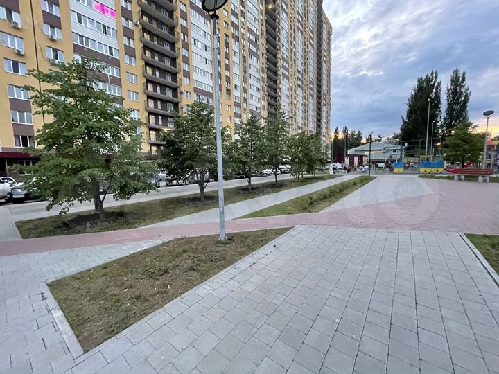 1-к. квартира, 42 м², 22/29 эт.