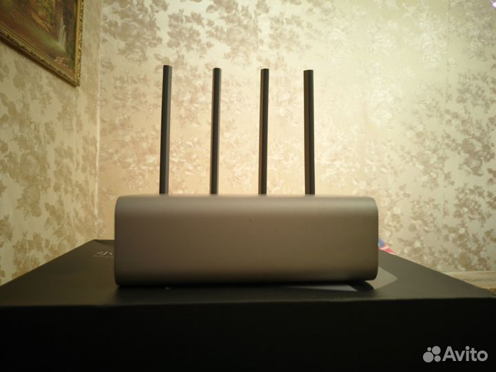 Xiaomi Mi Router Pro R3P (прошивка Keenetic)