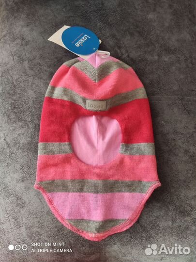 Шапка шлем lassie 46, новая